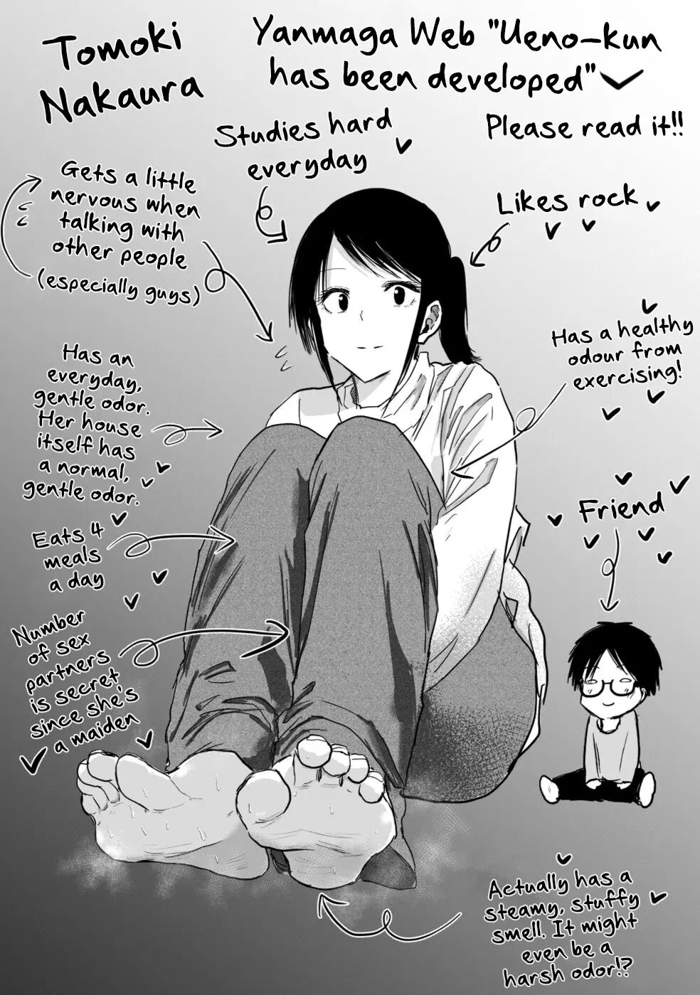 Ueno-kun Has Been Developed Chapter 4000 Page 19